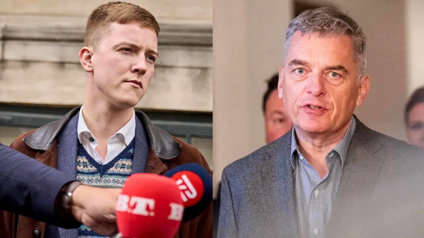 To kommunalvalgskandidater, der er uenige om, hvorvidt det er en god idé at føre valgkamp på et andet sprog end dansk.