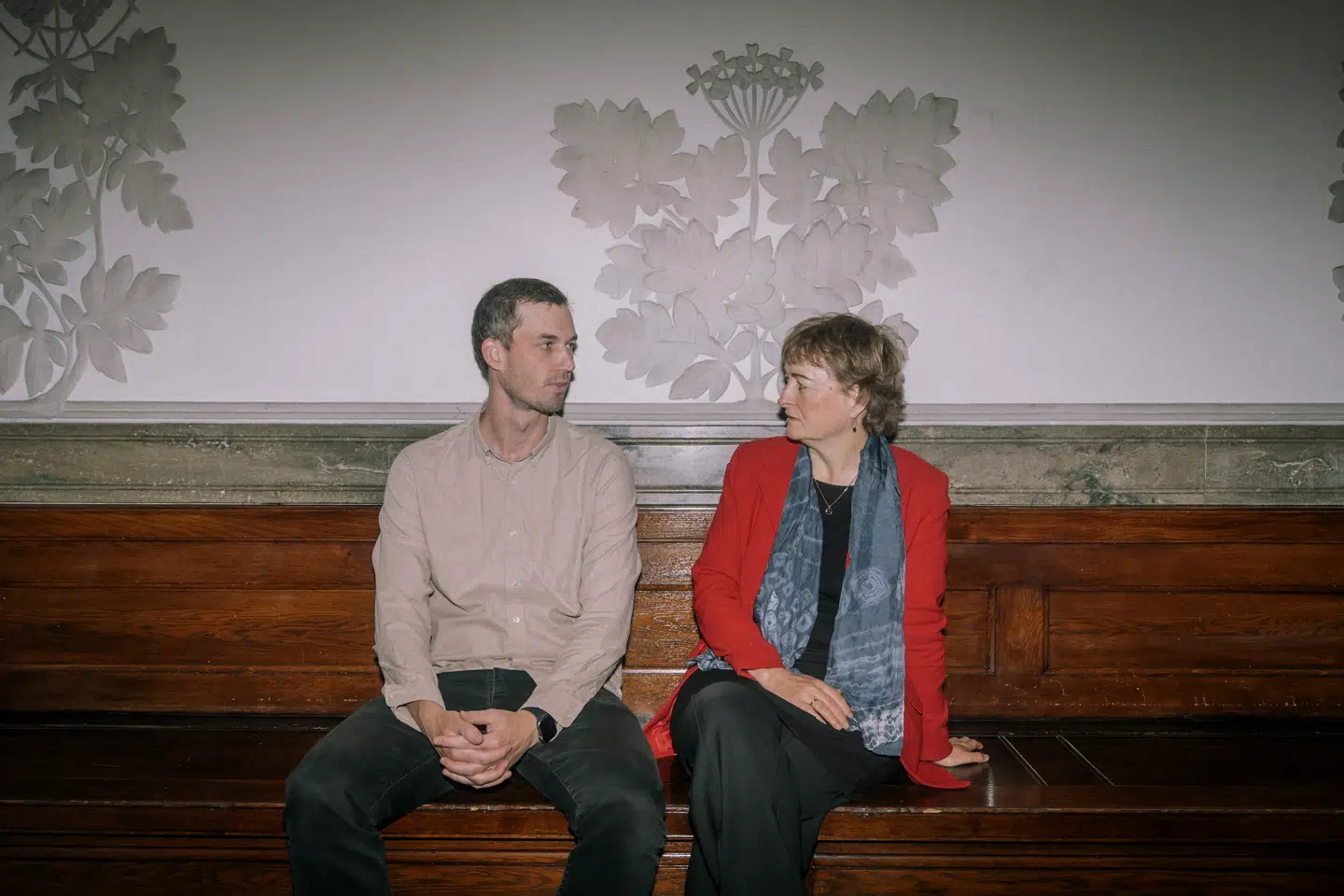 Line Barfod og Christopher Røhl er spidskandidater for henholdsvis Enhedslisten og De Radikale til novembers kommunalvalg.