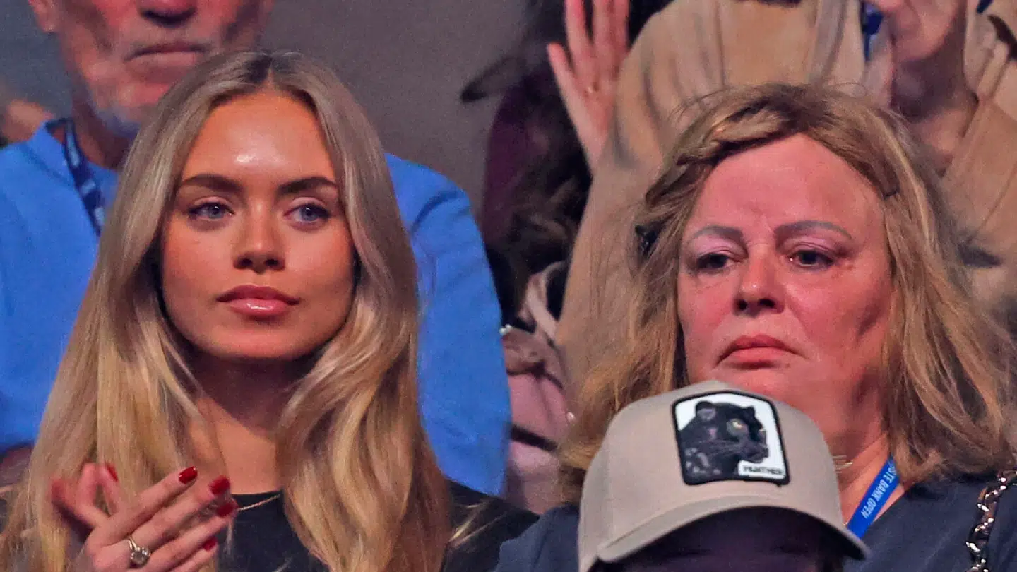 Laila Hasanovic sideom side med Siglinde Sinner.