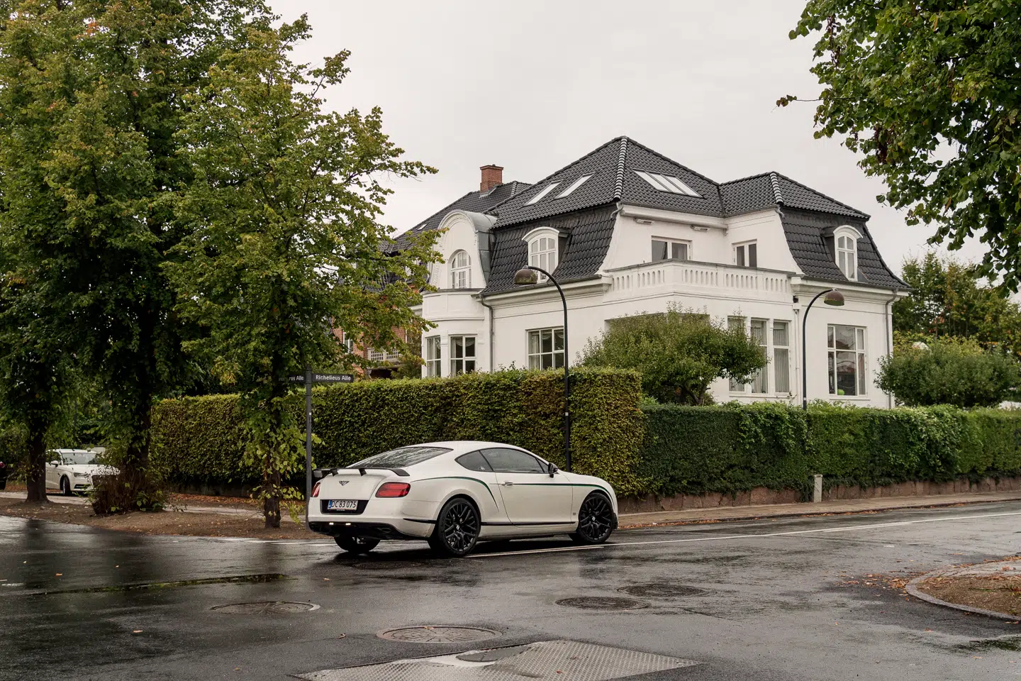 I Nordsjælland ligger blandt andet Danmarks dyreste adresse, Hambros Allé, i Hellerup