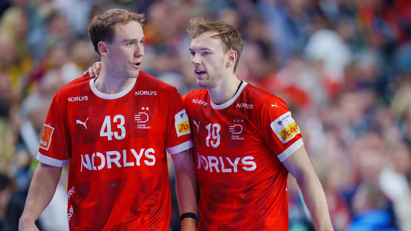 De tidligere GOG-stjerner Simon Pytlick og Mathias Gidsel kan blive genforenet i Berlin.