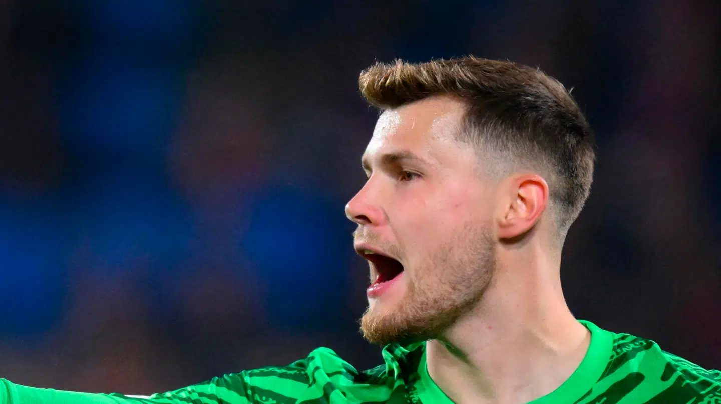 Den spanske målmand sad bag rattet, da det gik galt.