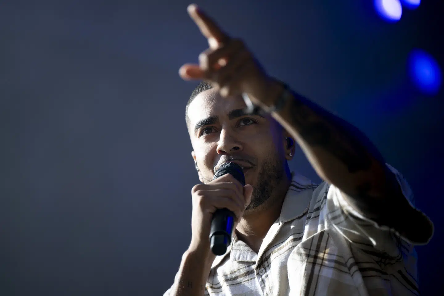 Kesi har stor succes med sin musik, der tæller hits som "Søvnløs", "Mamacita" og "Følelsen". (Arkivfoto).