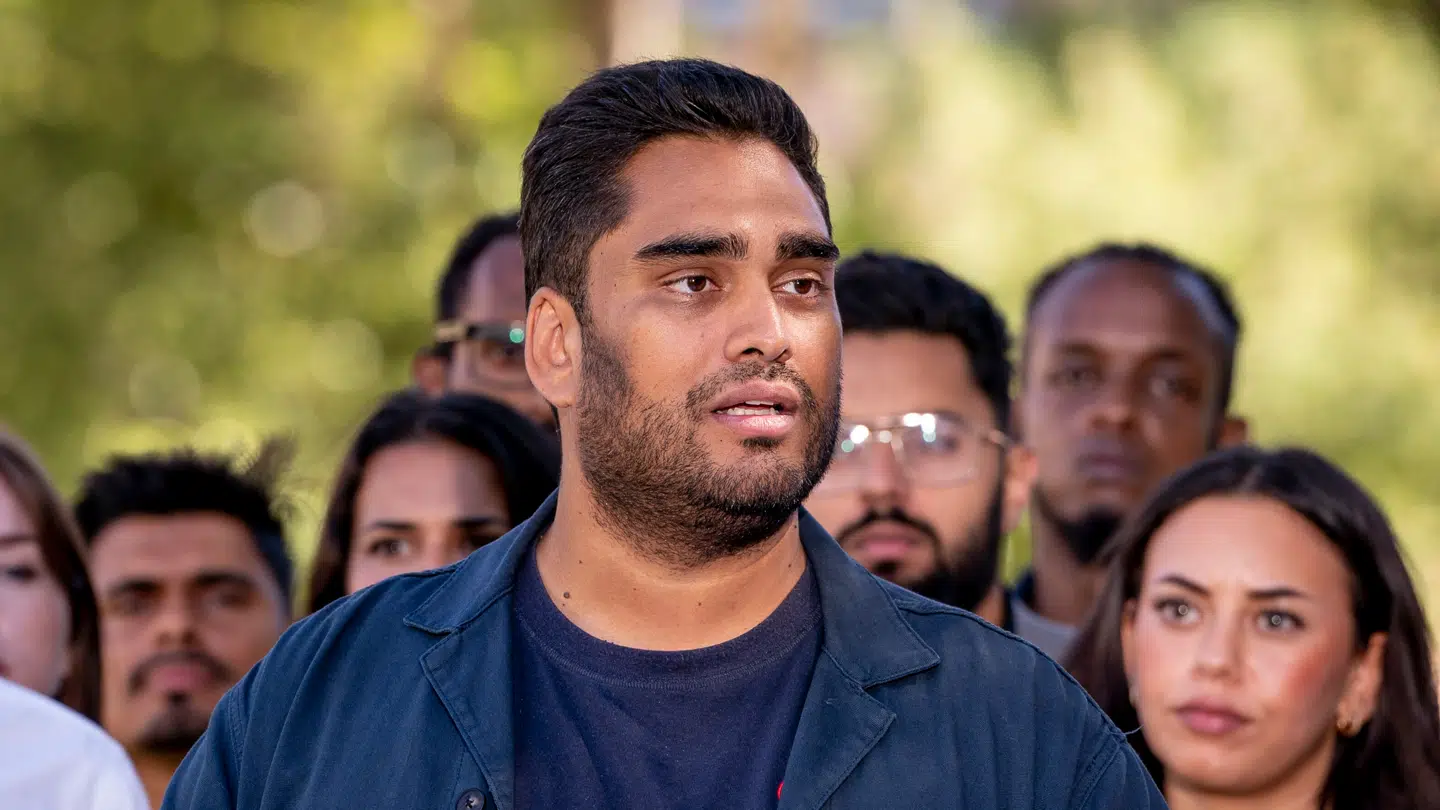 Frie Grønnes partileder Sikandar Siddique stiller op i Københavns Kommune.