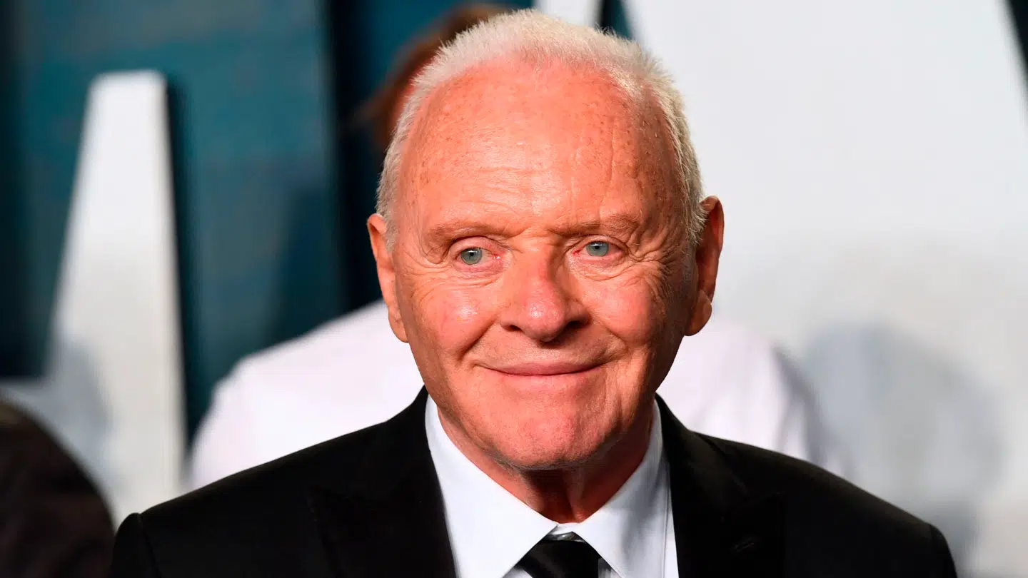Skuespiller Anthony Hopkins udgiver snart selvbiografien 'We did ok, kid'.