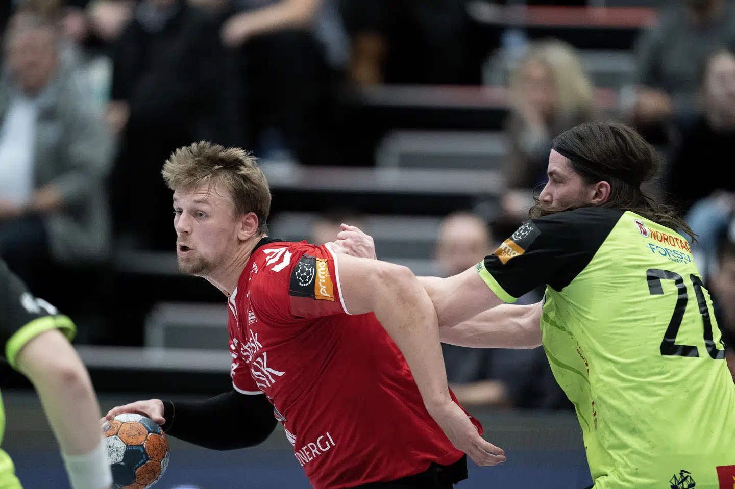 Mads Thymann er fortid i Lemvigs røde trøje. (Arkivfoto).