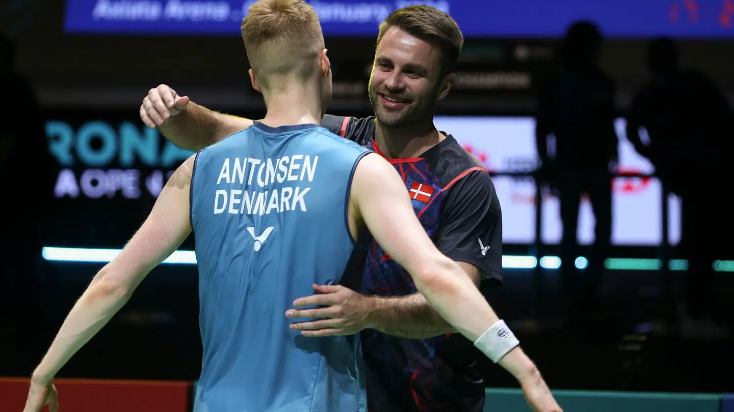 Joachim Persson, der tidligere var træner for Anders Antonsen, er blevet udelukket fra al badminton i fire år på grund af brud på bettingregler.