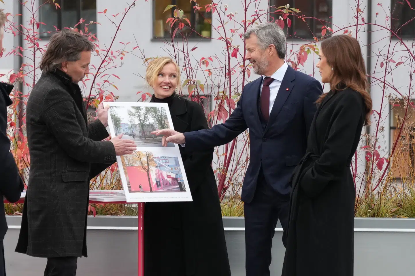 Kongeparret besøger tirsdag det lettiske kulturakademi i Riga. Projektet udspringer af en arkitektkonkurrence, som markerede 100 år med lettisk uafhængighed i 2018.