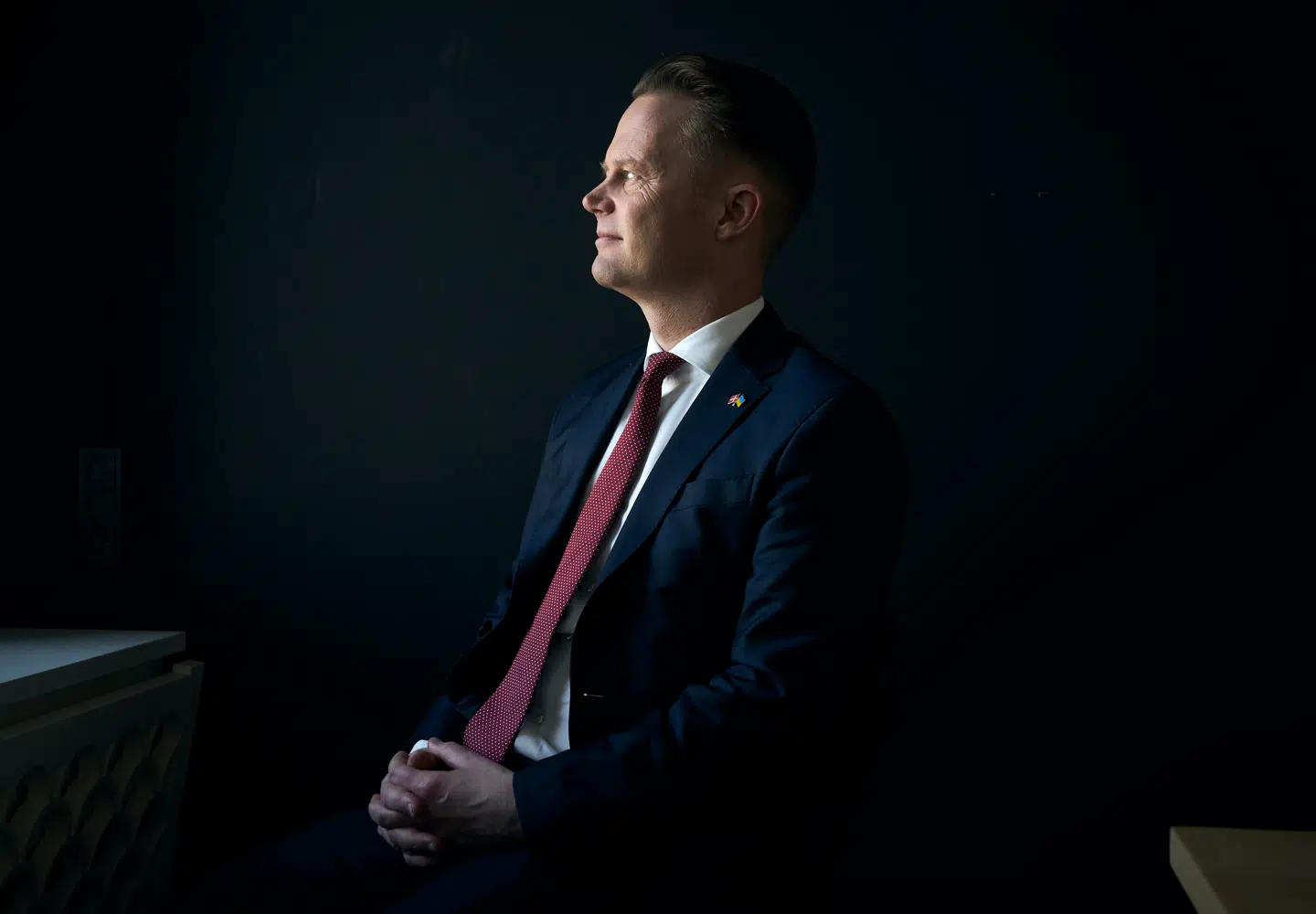Jeppe Kofod var udenrigsminister fra 2019 til 2022. Nu er han en del af bestyrelsen i et nyt selskab, der vil på børsen allerede til næste år.