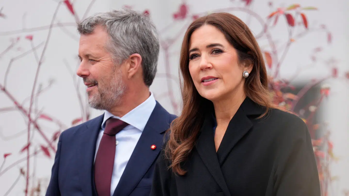 Kong Frederik og dronning Mary er i disse dage i Riga.