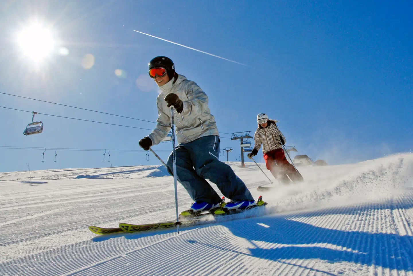Priserne er steget markant på flere populære skisportssteder. Her ses et billede fra Trysil i Norge.
