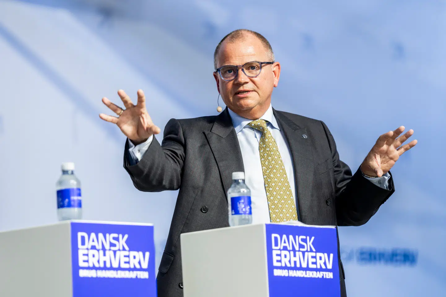 Henrik Andersen er topchef i den danske vindmøllekæmpe Vestas.