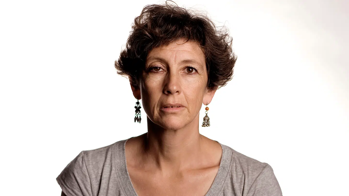 Journalisten og Israelkenderen Hanne Foighel er død. Her er hun fotograferet i forbindelse med hendes 50 års fødselsdag.