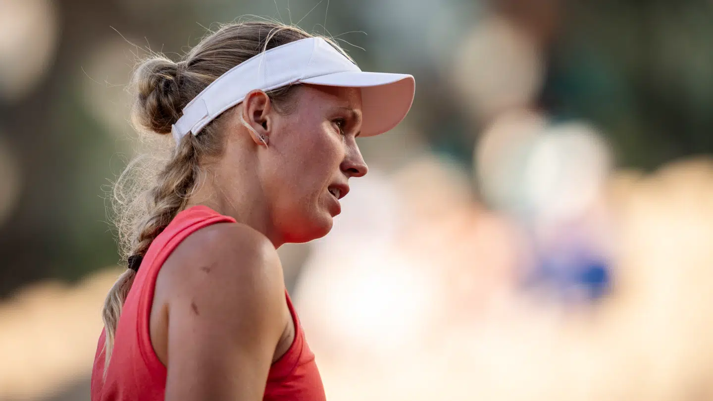 Caroline Wozniacki har endnu ikke meldt ud, om hun har stoppet karrieren.