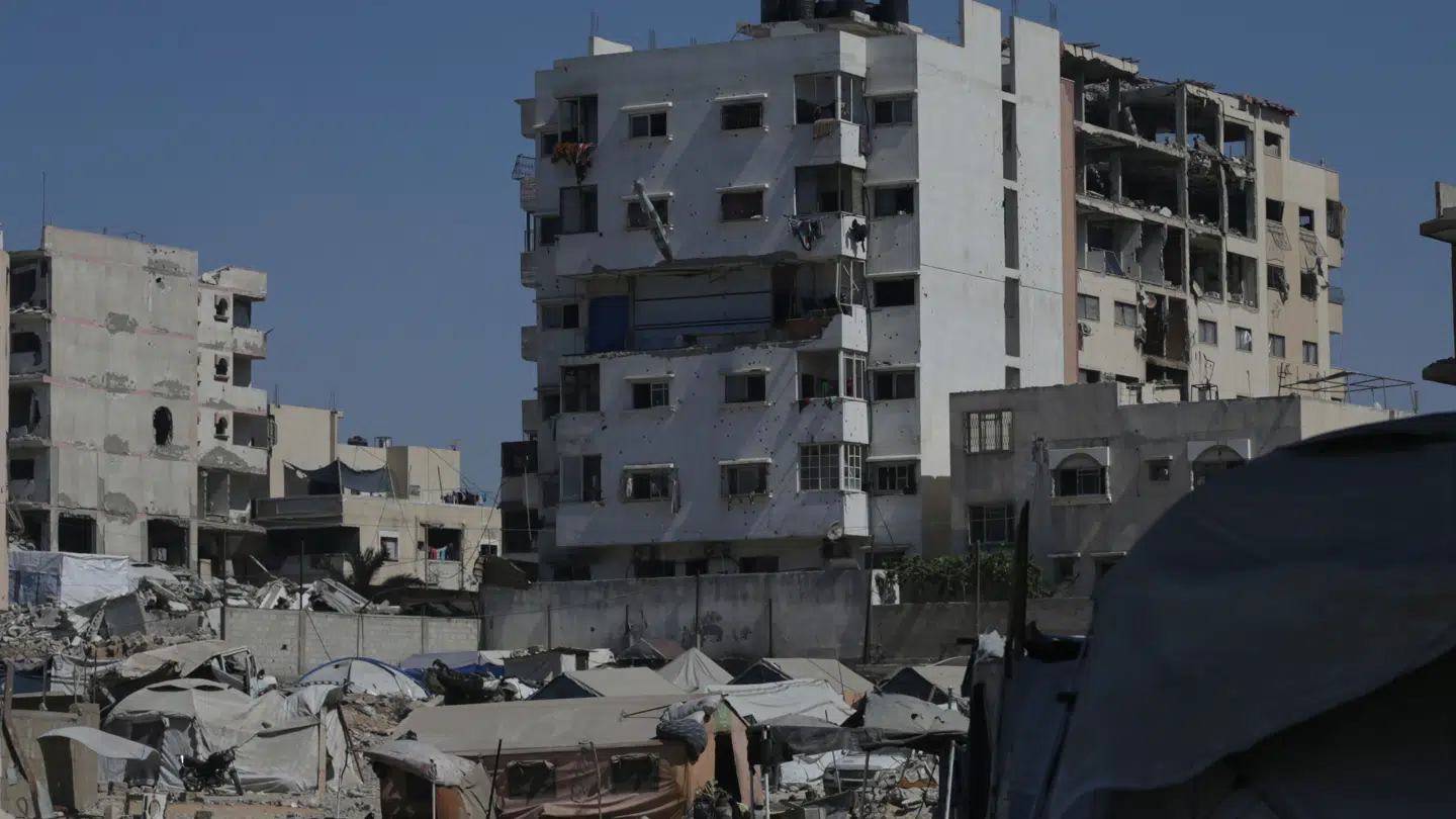 Arkivbillede fra Gaza by.