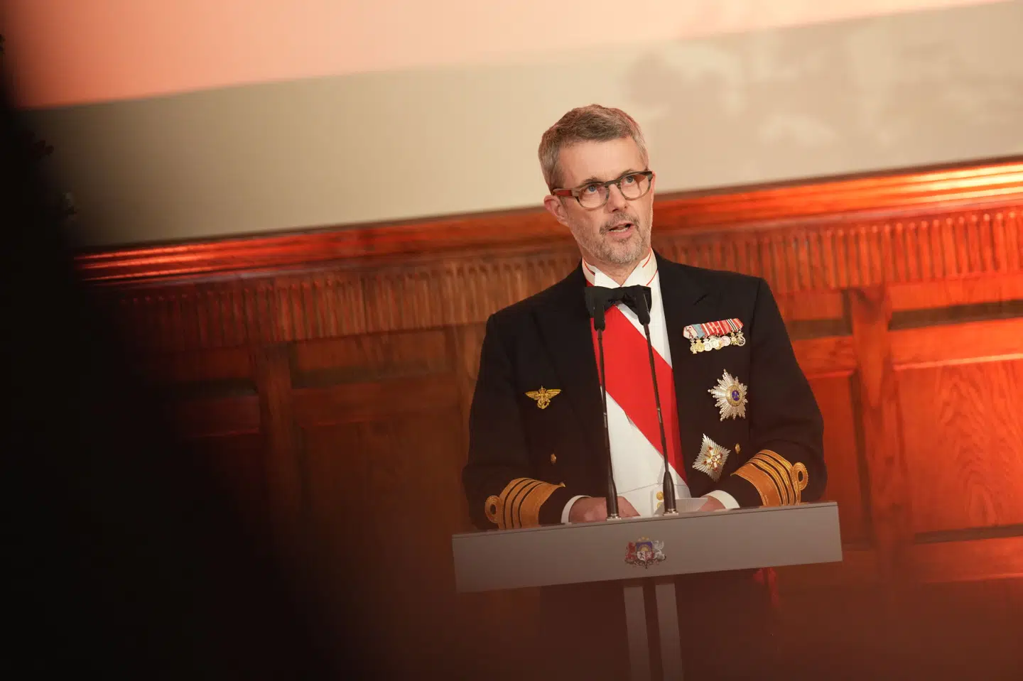 Både lettere og danskere har noget på spil, siger kong Frederik i tale i Letland.