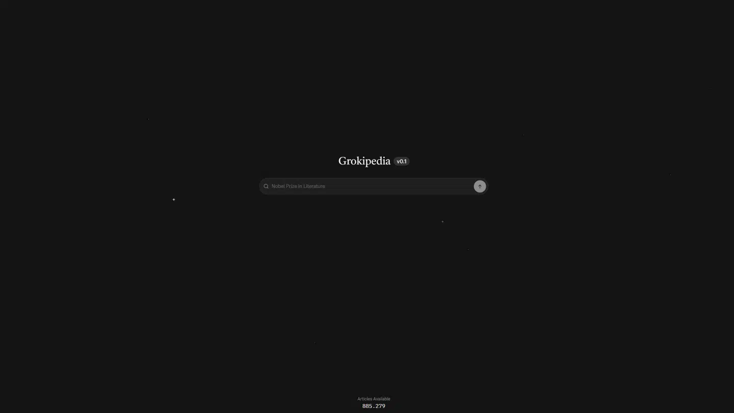 På Grokipedia kan man slå emner op, som angiveligt er 'faktatjekket' af Elon Musks AI-robot, Grok.