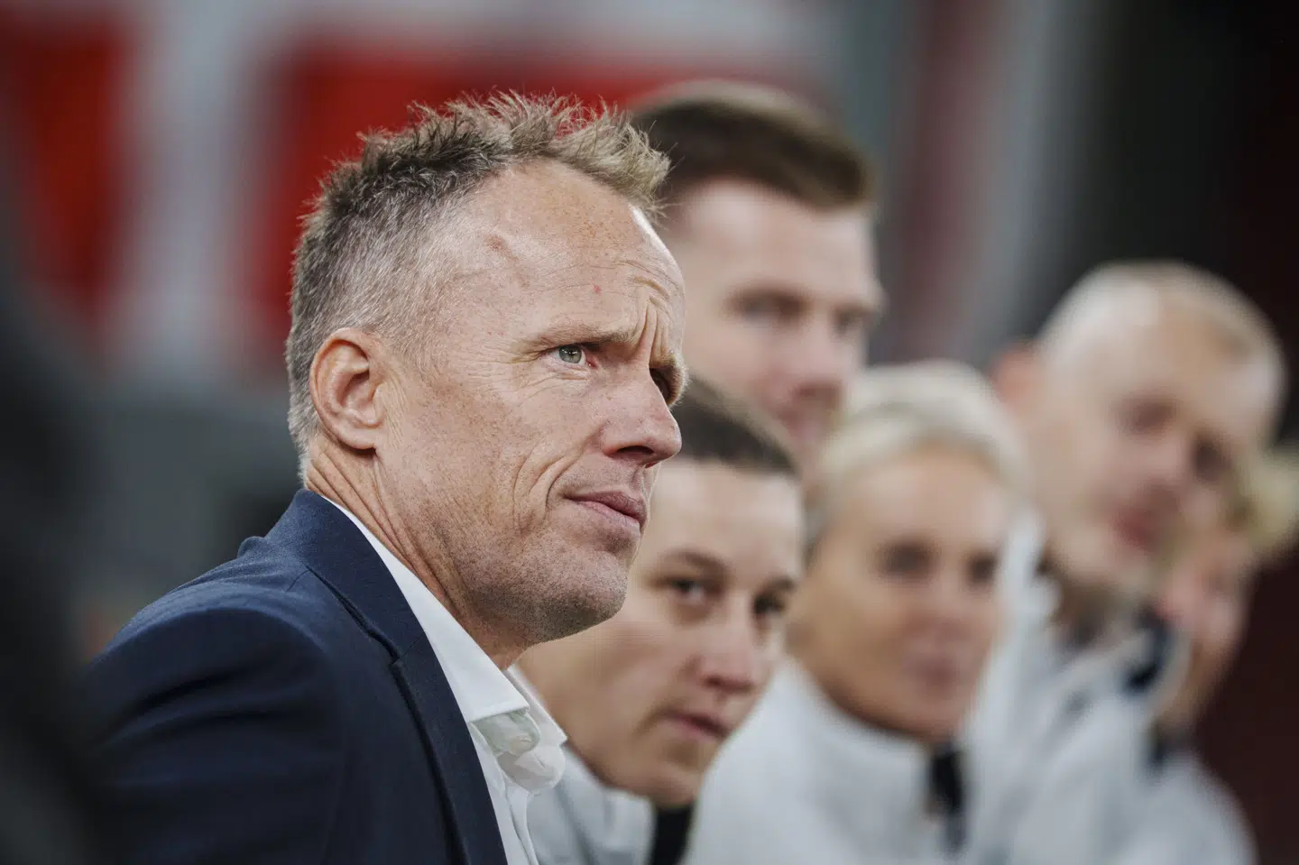 Jakob Michelsen har som superligatræner tidligere været i Parken adskillige gange, men tirsdagens opgør mod Finland var den første som landstræner.