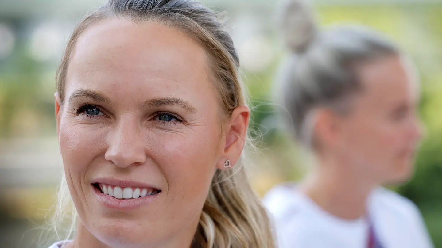 Caroline Wozniacki er vred på TV 2-kommentator.