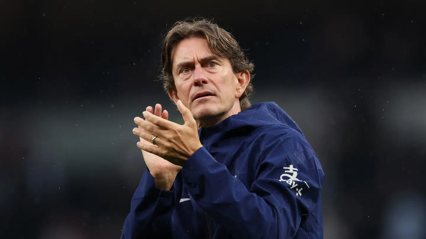 Thomas Frank har fået en god start i Tottenham.