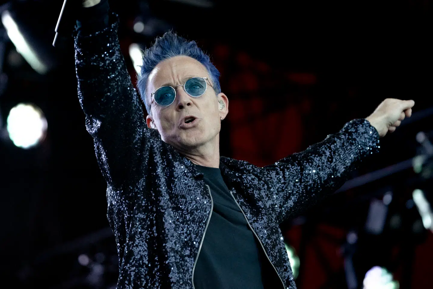 Arkivfoto af Thomas Helmig. Han var fra 1986 til 1989 gift med sangeren Søs Fenger. Efterfølgende begyndte affæren med Sanne Salomonsen, lyder det i en ny bog.