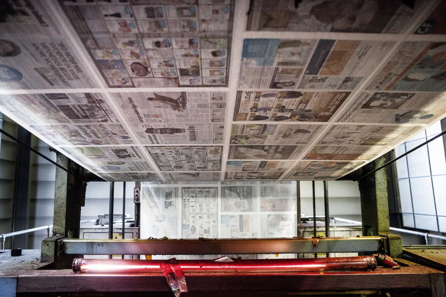 De lokale aviser er pressede, og det vil en ny mediestøtte tilgodese. (Arkivfoto).