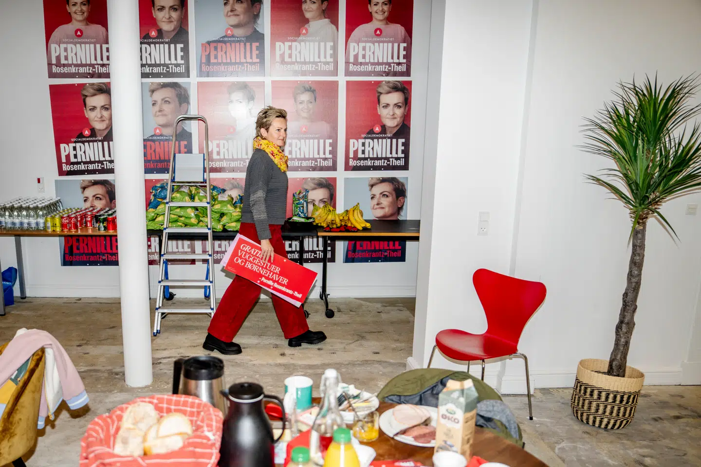 Socialdemokratiets kandidat til overborgmesterposten i Københavns Kommune, Pernille Rosenkrantz-Theil, har foreslået friere rammer for byggeri af almene boliger.