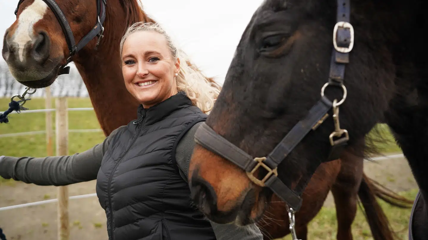 Her ses et billede af Kimi Nielsen, der søgte kærligheden i 'Landmand søger kærlighed'.