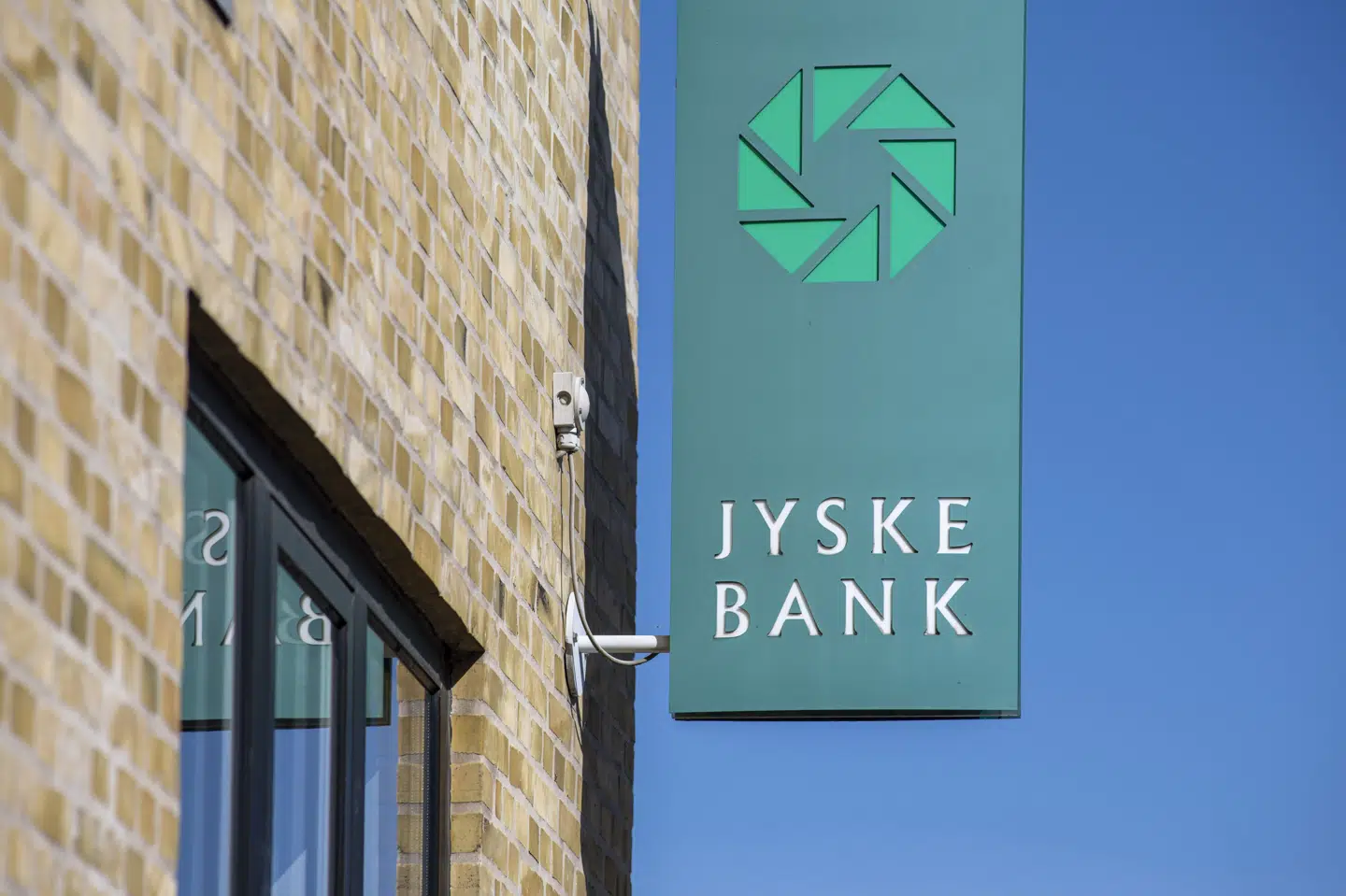 Jyske Bank fik et overskud på mere end 1,4 milliarder kroner i tredje kvartal, viser regnskab. (Arkivfoto).