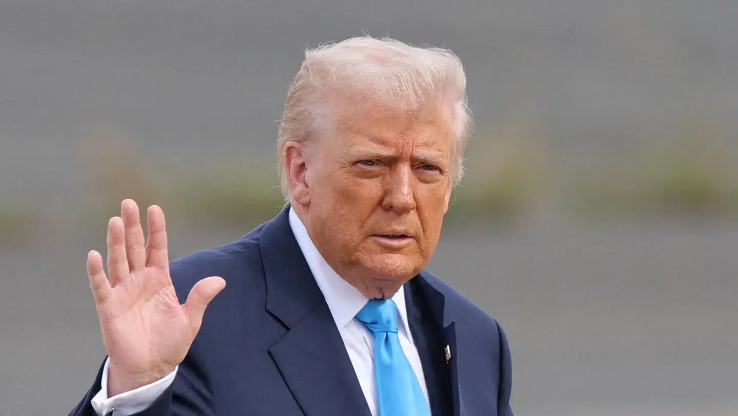 USAs præsident, Donald Trump.