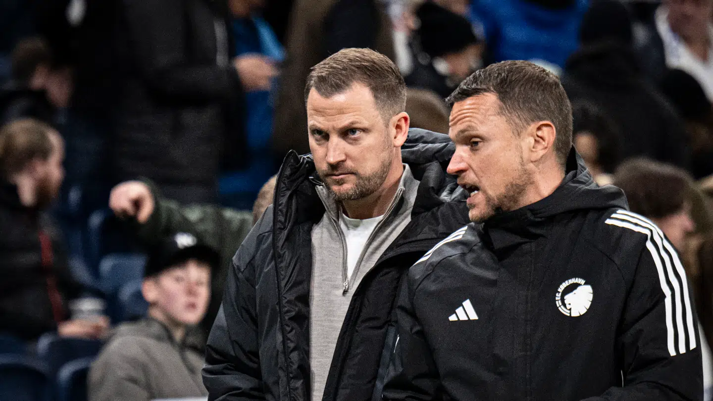 Neestrup og hans tropper er pisket til avancement i pokalen.