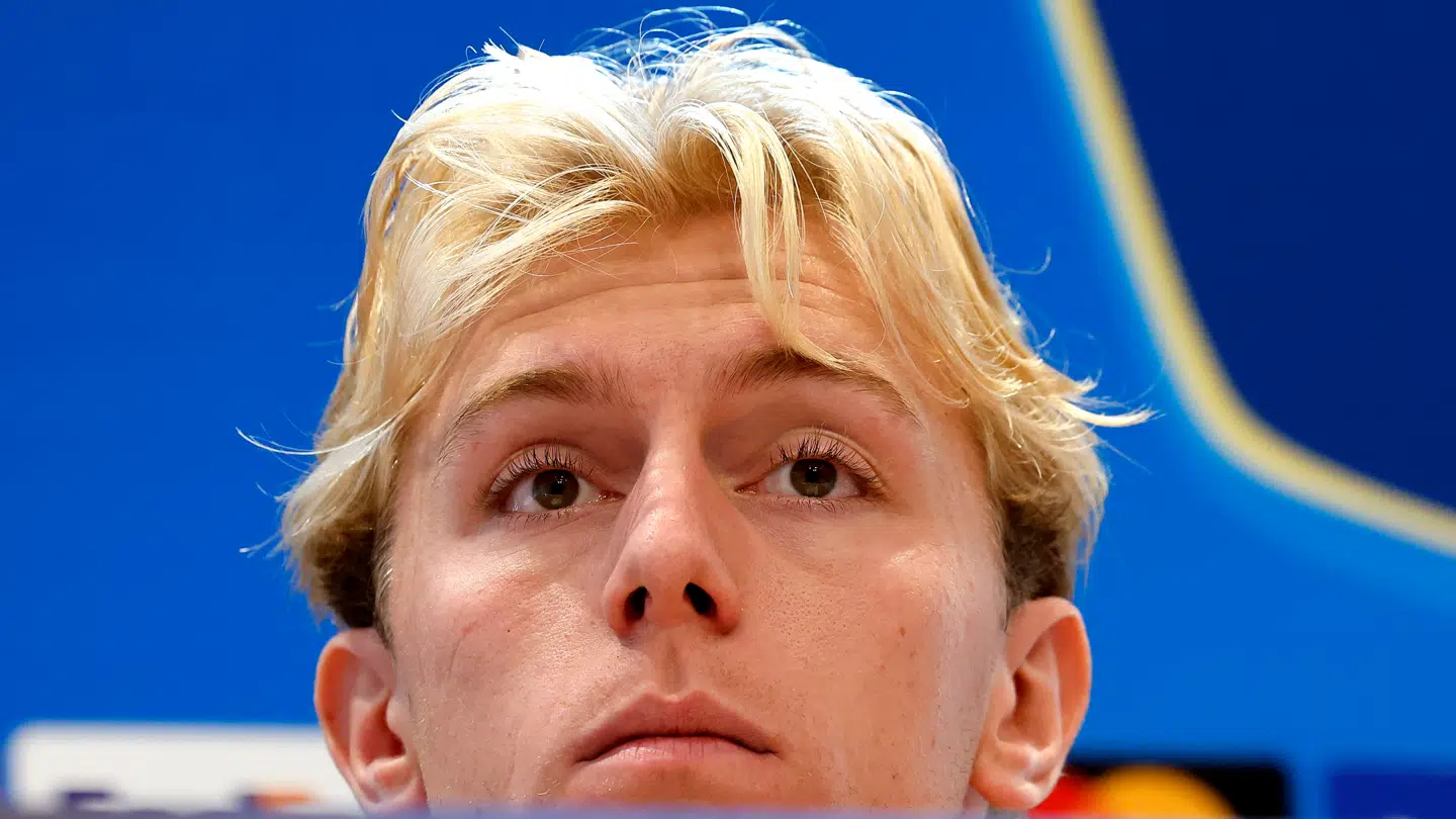 Mika Biereth kæmper med tingene i Monaco.