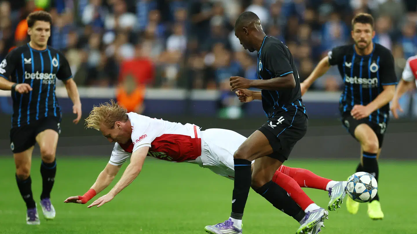 Det er slet ikke gået som håbet for Mika Biereth og Monaco indtil videre. Sæsonen har været målfattig for danskeren og har budt på en trænerfyring i Monaco og et pinligt 1-4 nederlag til Club Brügge i Champions League.