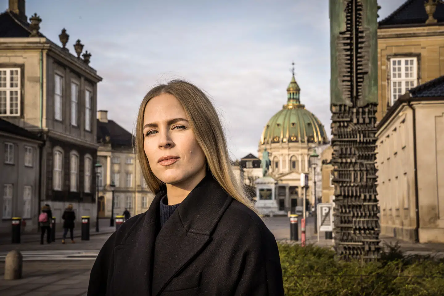Remigration handler først og fremmest om gøre det sværere at være praktiserende muslim i det offentlige rum, mener Eva Selsing. Det indebærer blandt andet et offentligt forbud mod religiøse symboler som tørklæder i det offentlige rum. Arkivfoto: Thomas Lekfeldt