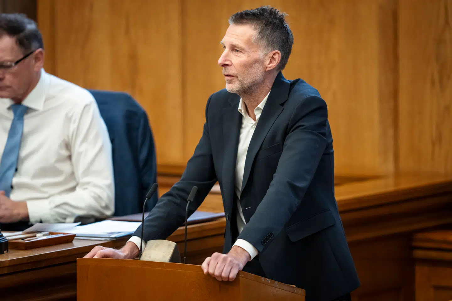 Det er befriende velkomment, at danske kunstnere tør komme med et modspil og melde sig ind i en demokratisk debat, hvor fredsbevægelser er stille som aldrig før, mener Jon Stephensen. Arkivfoto: Mads Claus Rasmussen/Ritzau Scanpix