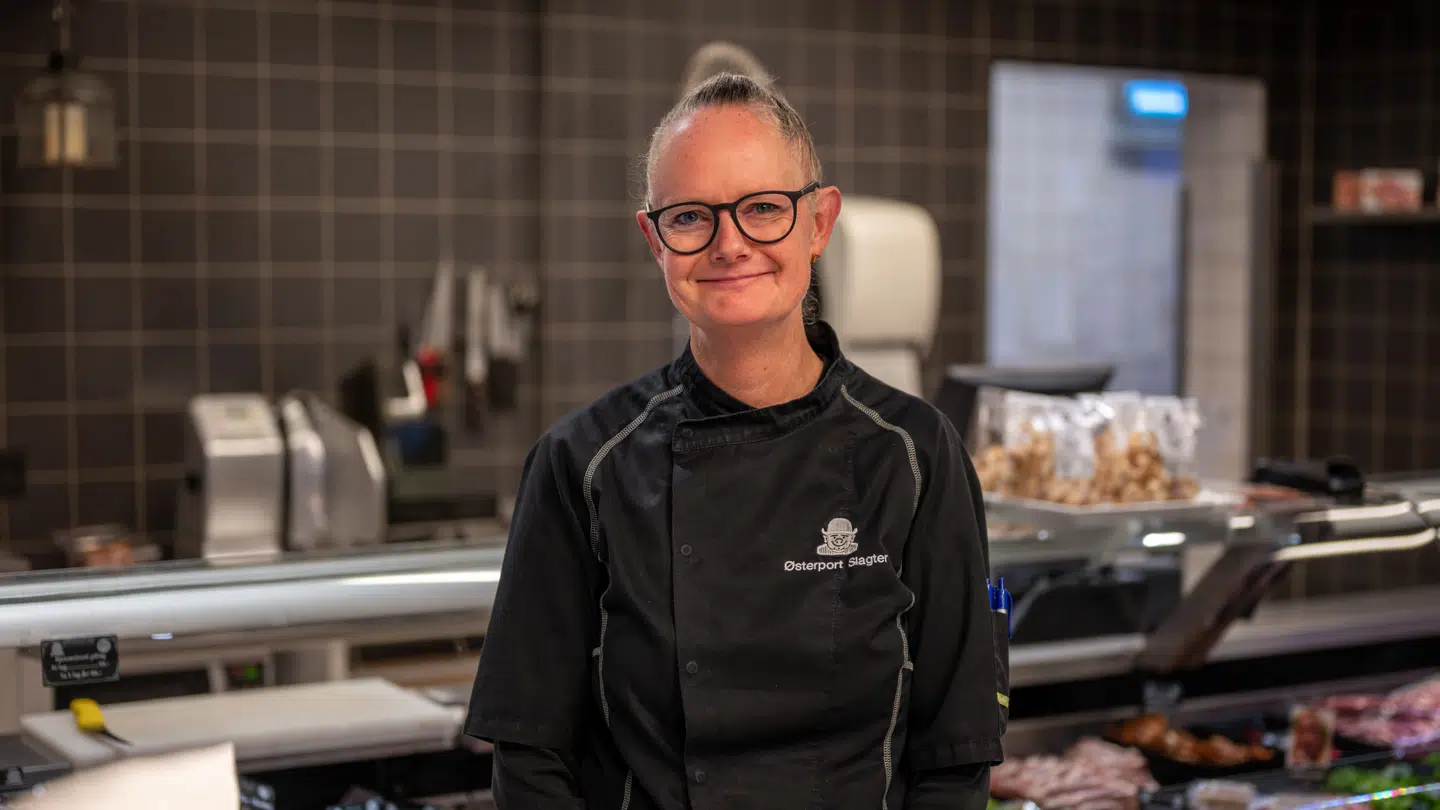 En lettet slagtermester, efter at bøden på 40.000 kroner blev droppet.