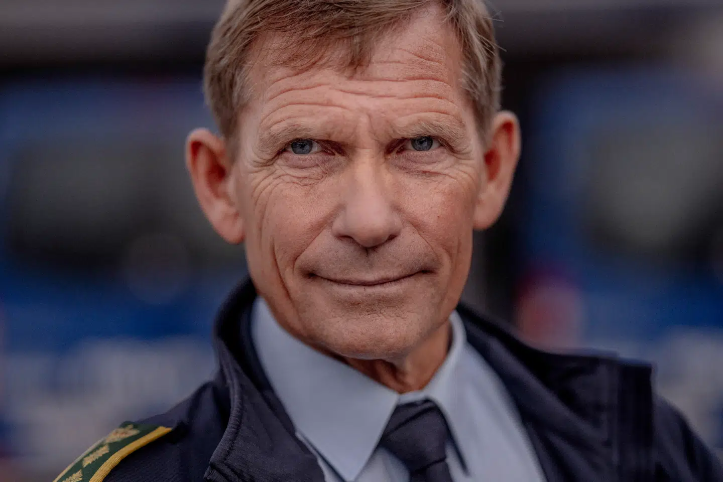 Lokalpolitichef Allan Nyring forholder sig ikke til, hvem der begår kriminaliteten på Vestegnen. »Vi har de borgere, vi har,« siger han.