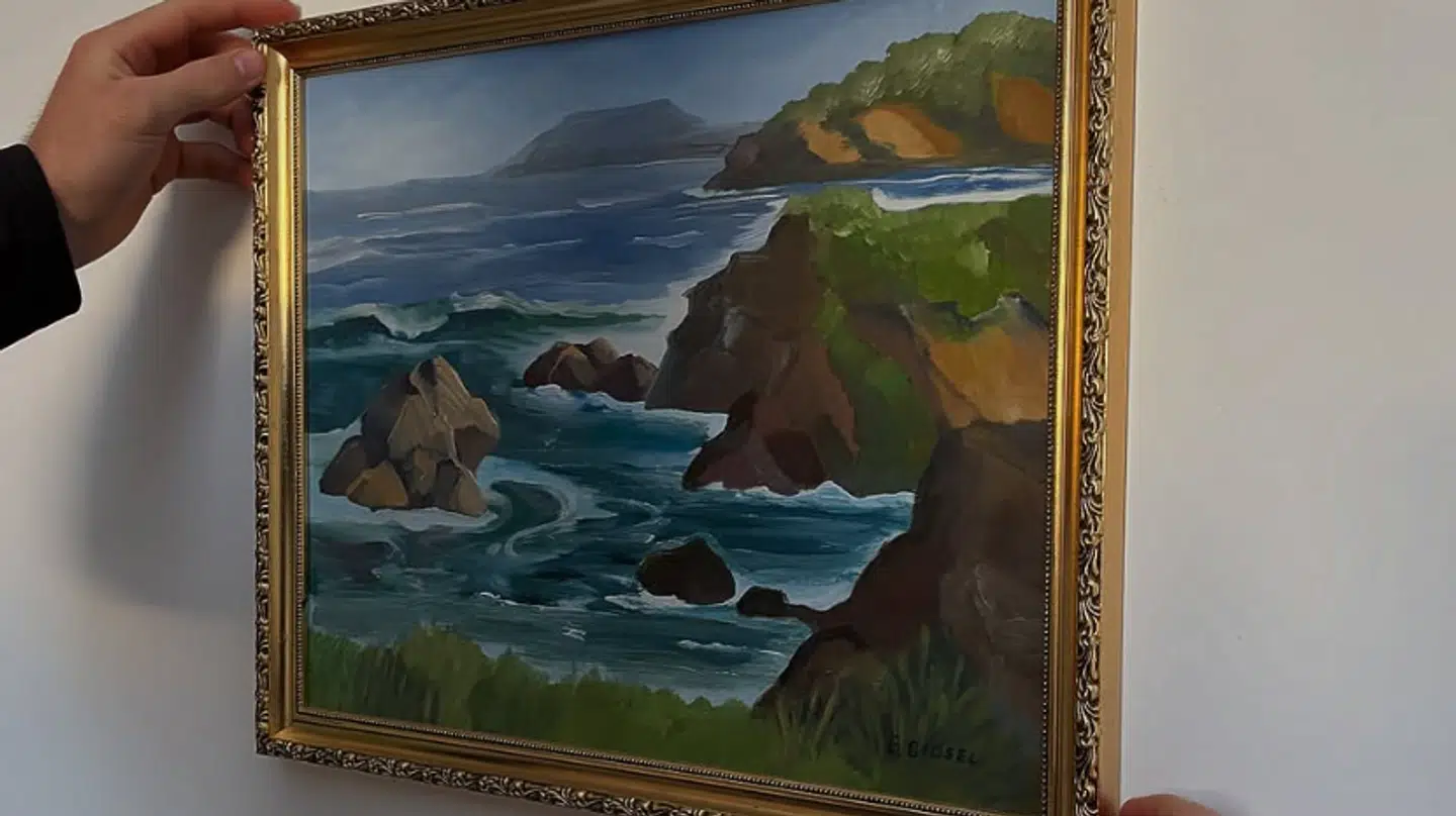 Billedet gemmer en helt særlig betydning for Gidsel.