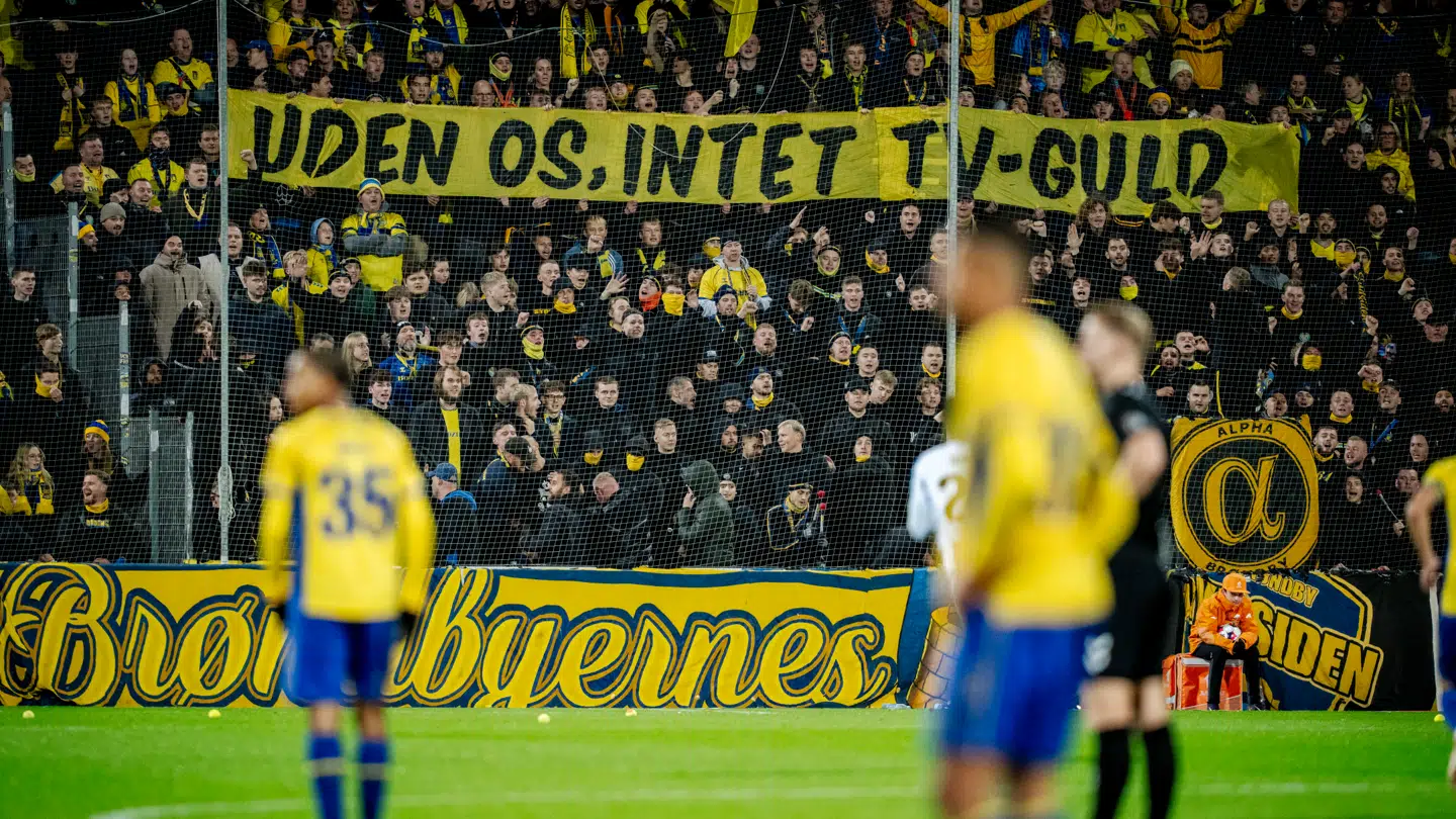 Den rolige del af protesten havde et klart budskab.