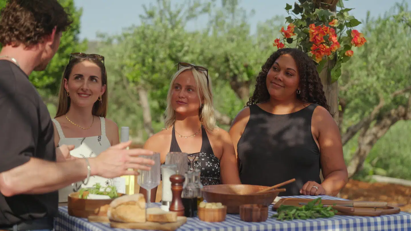 Julie, Jeamilla og Nadias date med Nicklas i TV 2-programmet 'Bachelor' skabte efterfølgende drama.