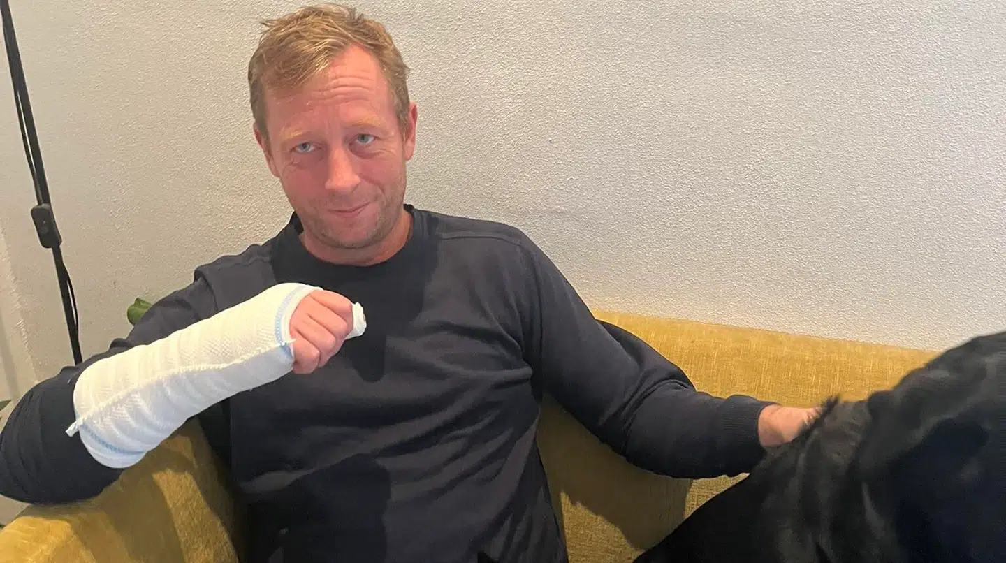 Det er ikke første gang, at Torben Ringe Christensen er kommet til skade i forbindelse med en valgkamp.