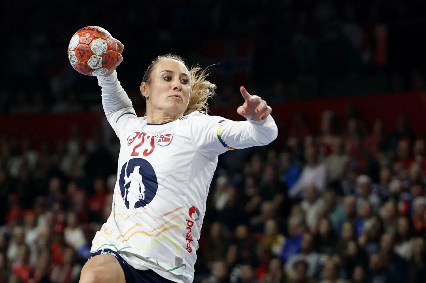 Camilla Herrem fortalte i juni, at hun havde fået konstateret brystkræft. Allerede i august gjorde hun comeback. (Arkivfoto).