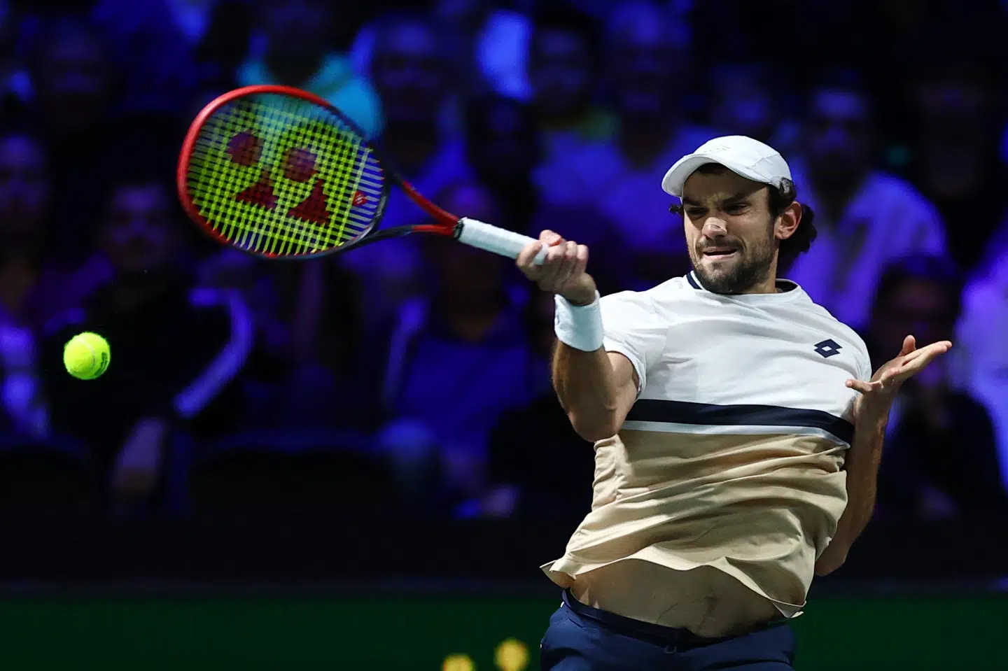 Valentin Vacherot er efter sin sensationelle sejr i Shanghai rykket i top-40 i verden. Nu kan han tage yderligere et spring.