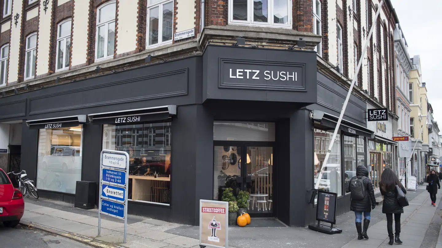 Letz Sushi. (Arkivfoto).