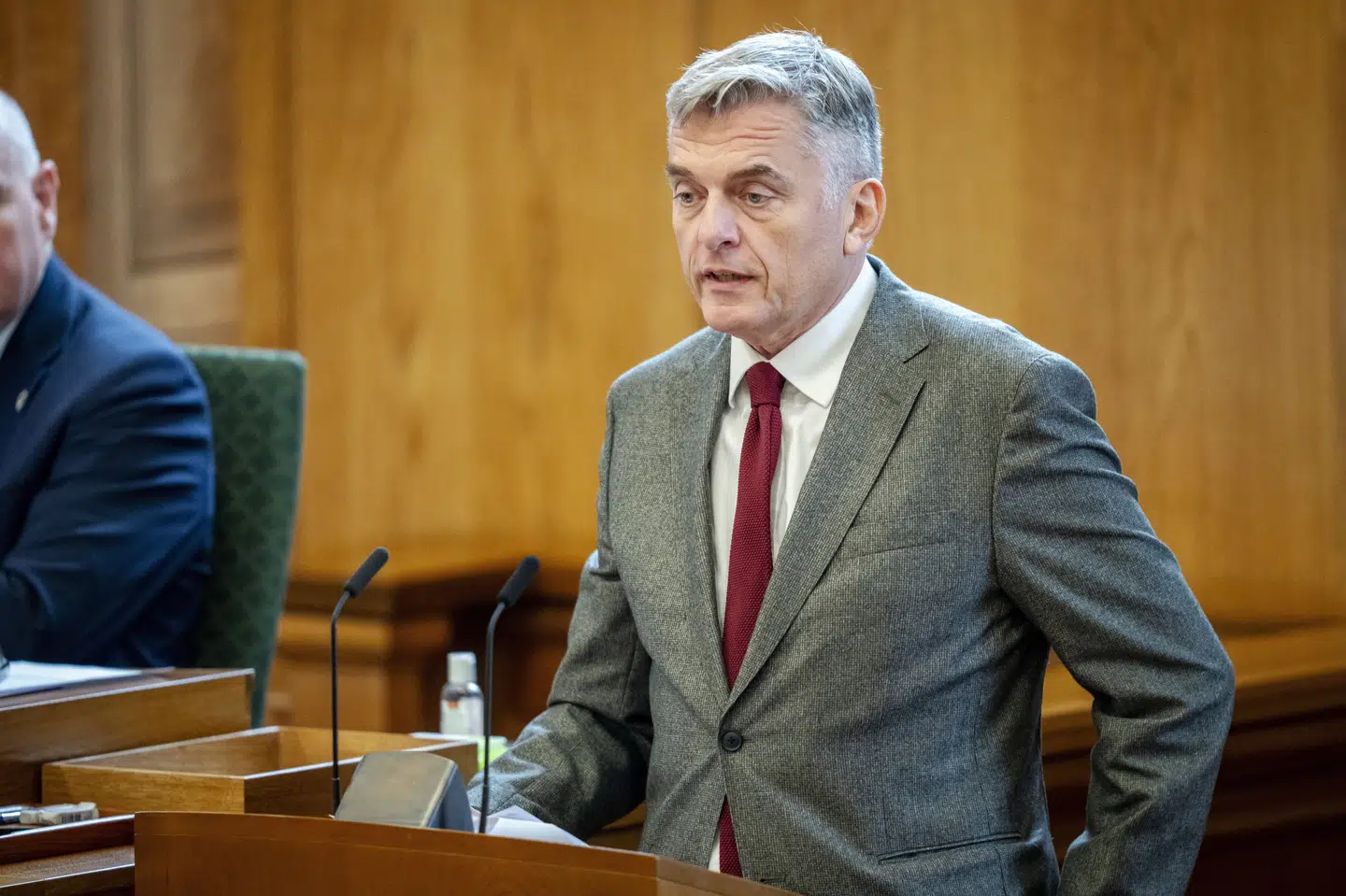 Jan E. Jørgensen (V) sidder både i byrådet og Folketinget, og han vil placere reguleringsansvar hos kommunerne. (Arkivfoto).