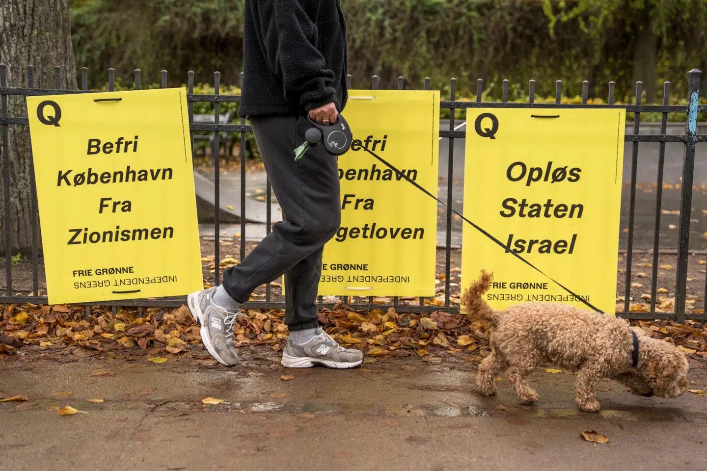 »For mig som herboende israeler og jøde var det et chok at gå forbi disse plakater i hjertet af København,« skriver Yael Pharhi Gravesen.