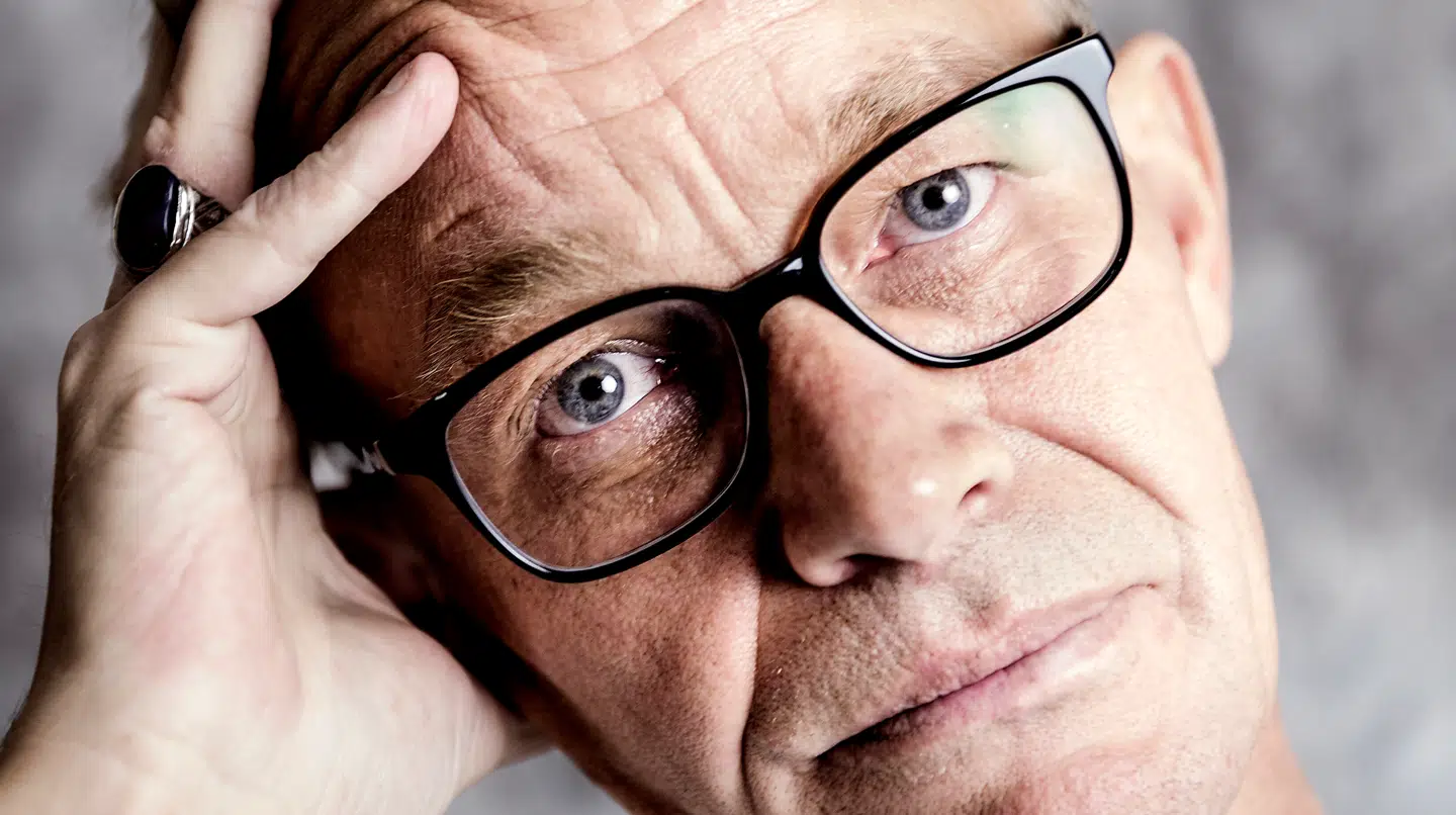 Fotografen Jan Grarup har haft en stor hjerneblødning, oplyser hans børn. (Arkivfoto)