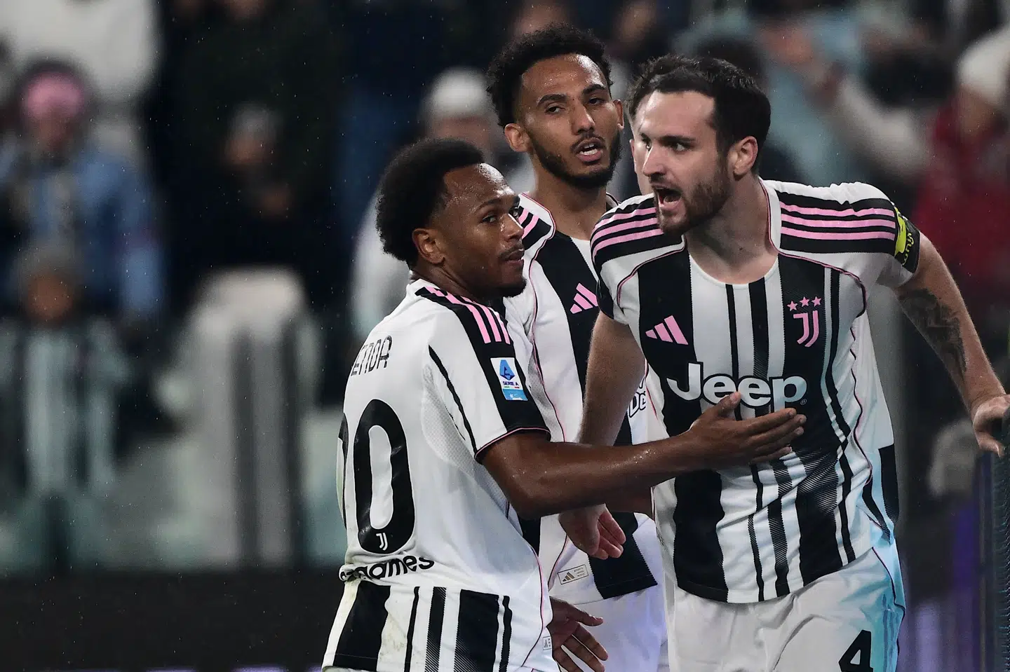 Federico Gatti headede i anden halvleg kraftfuldt Juventus på 2-1 mod Udinese.