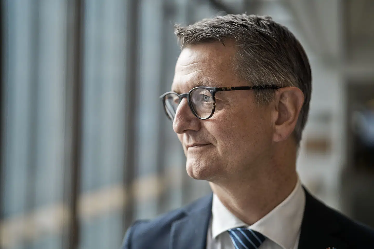 Beredskabsminister Torsten Schack Pedersen (V) ser fordele for både erhvervslivet og myndighederne i nyt fortroligt erhvervsnetværk. (Arkivfoto).