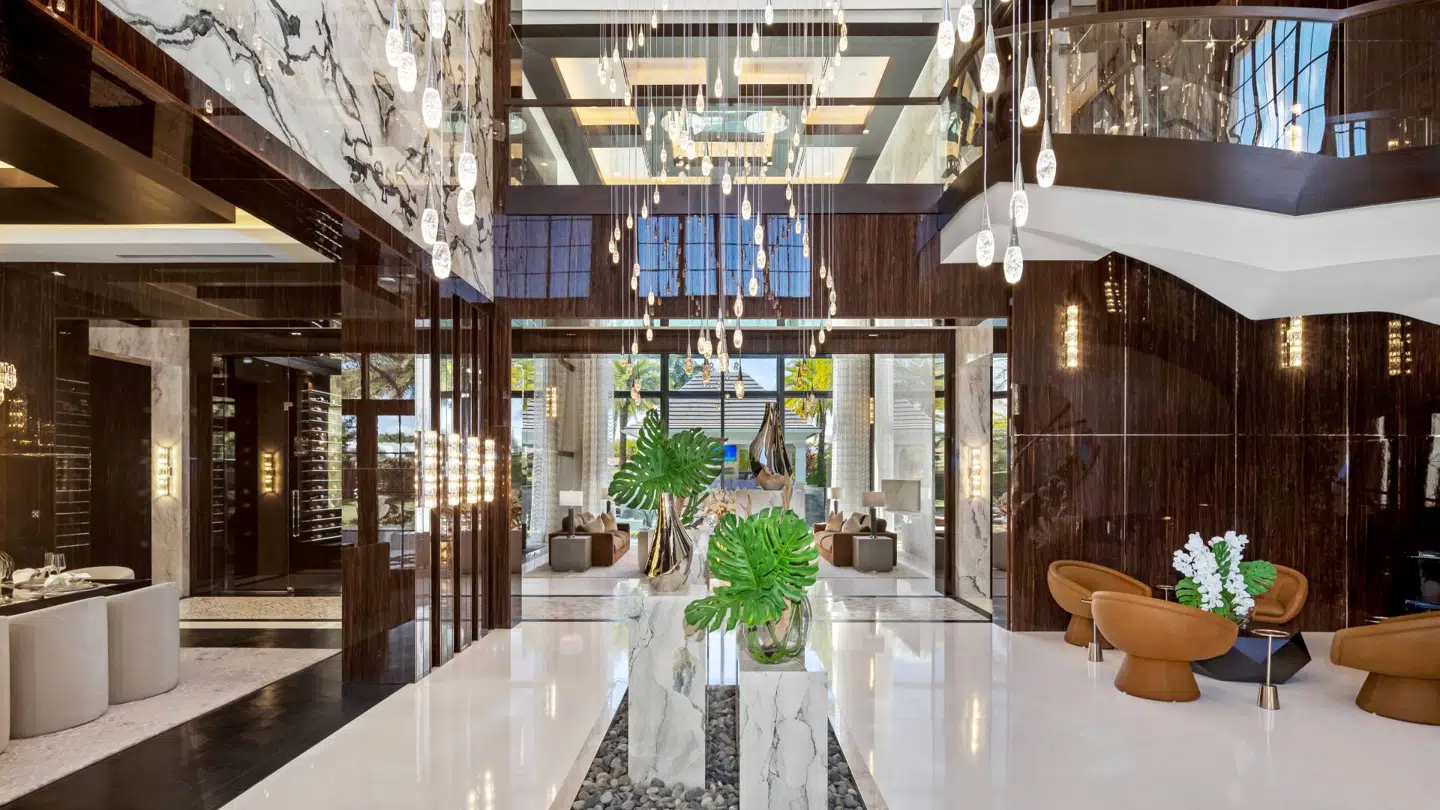 Mark Wahlberg har netop givet omkring 240 millioner danske kroner for sit vanvittige nye hjem i Florida. Foto: Palazzo di Lago / Senada / PR